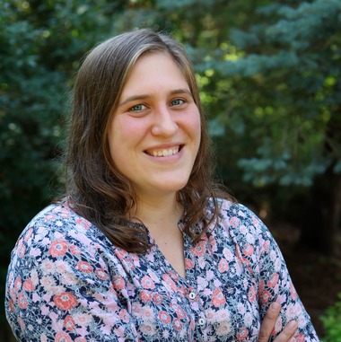 Elizabeth Heath-Heckman smiles for a photo. 