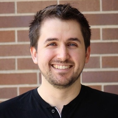 Matt Schnizlein poses for a photo. 