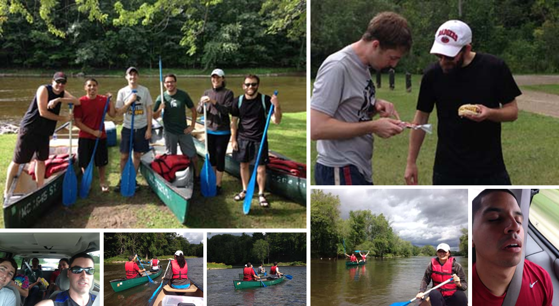 Canoe trip