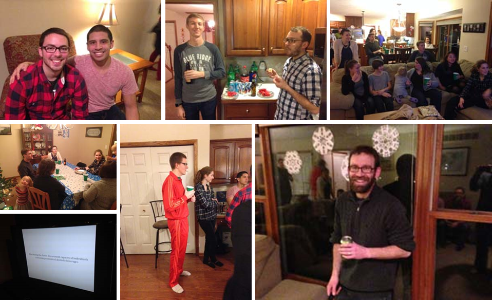 Holiday party